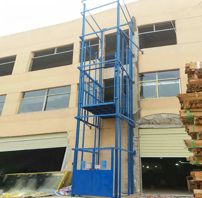 寿宁建材厂室外物料提升