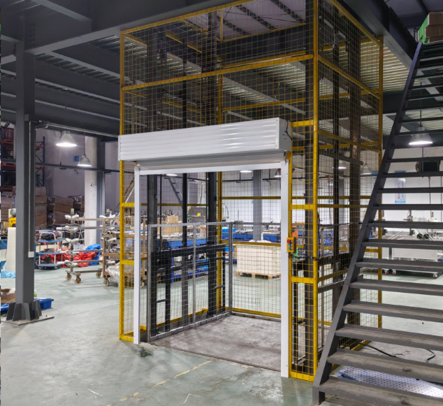 寿宁食品厂物料提升