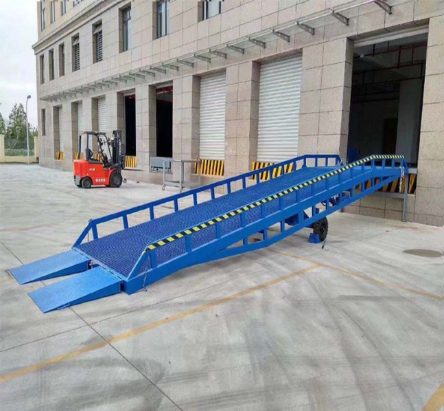寿宁移动式登车桥装卸