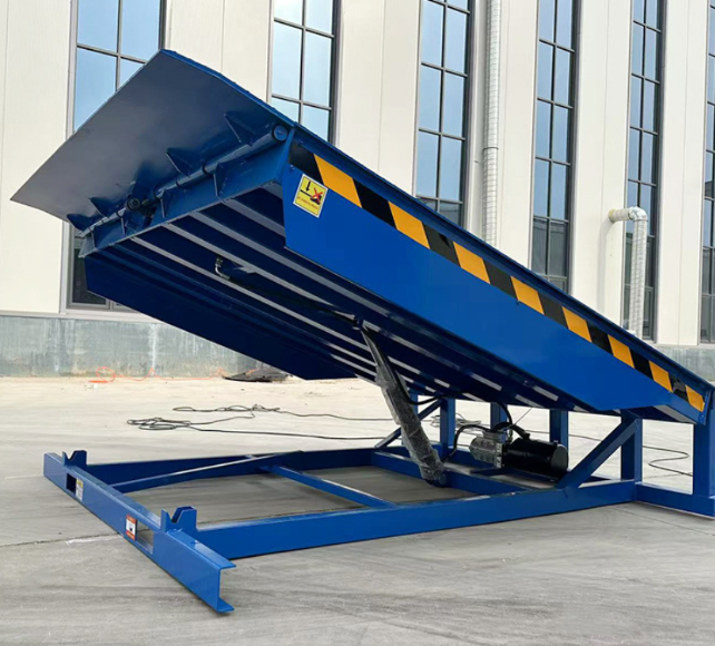 寿宁固定式登车桥应用