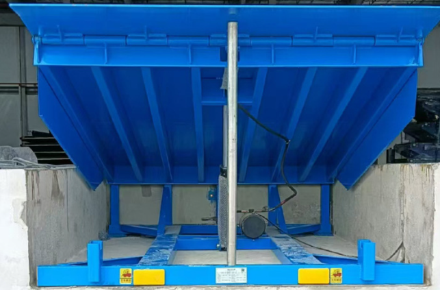 寿宁固定式登车桥应用