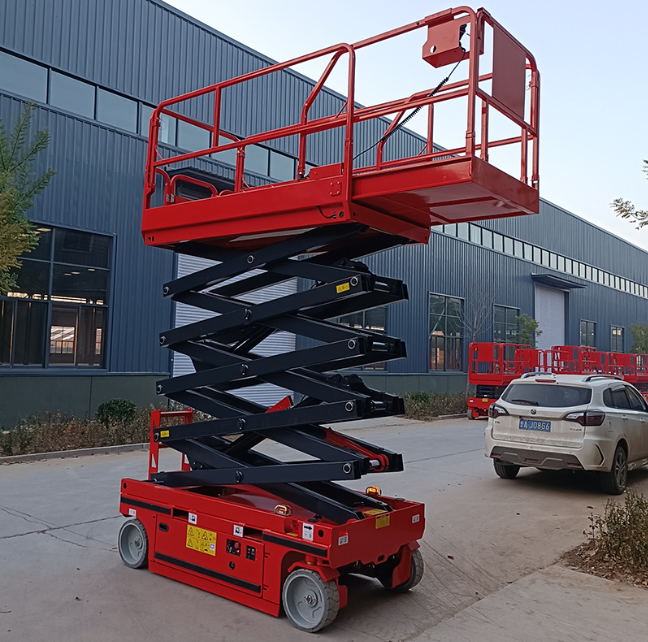 寿宁自行走升降机