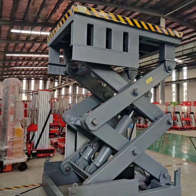 寿宁剪叉式升降平台