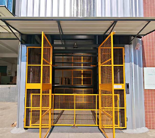 寿宁导轨式升降平台